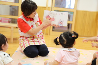 子どもたちの笑顔で頑張れる職業です。