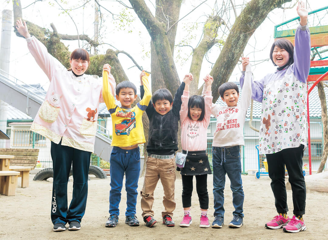 ふじヶ丘保育園・くすの子保育園　メインイメージ