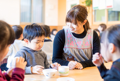 子どもの成長が何よりの喜び。