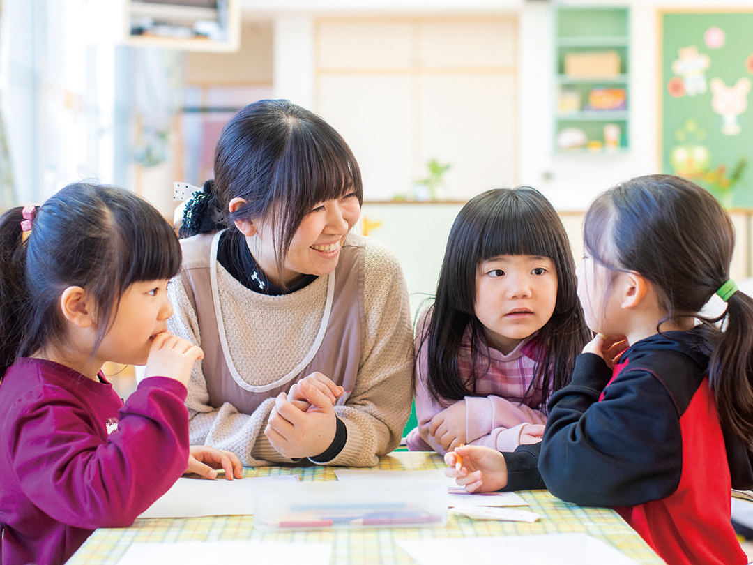 松青こども園　メインイメージ